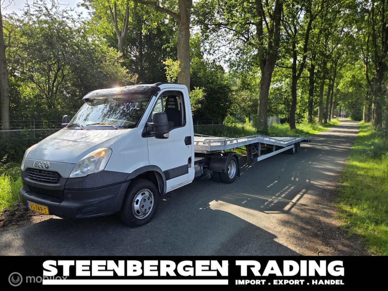 Iveco Daily - 50C17 EEV 300 H2 L BE Combinstie AUTOTRANSPORTER - AutoWereld.nl