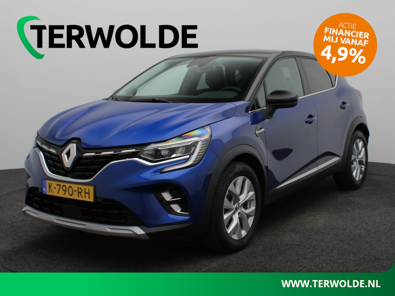 Renault Captur - TCe 140 EDC GPF Intens | AUTOMAAT | Trekhaak | Parkeercamera | Navigatie | - AutoWereld.nl