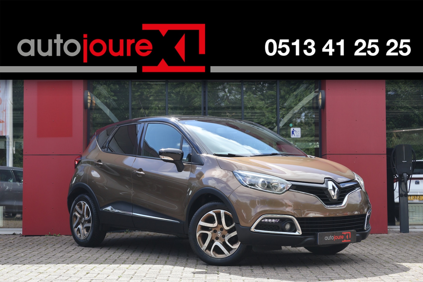 Renault Captur - 1.5 dCi Elysee | Leder | Camera | Trekhaak | - AutoWereld.nl
