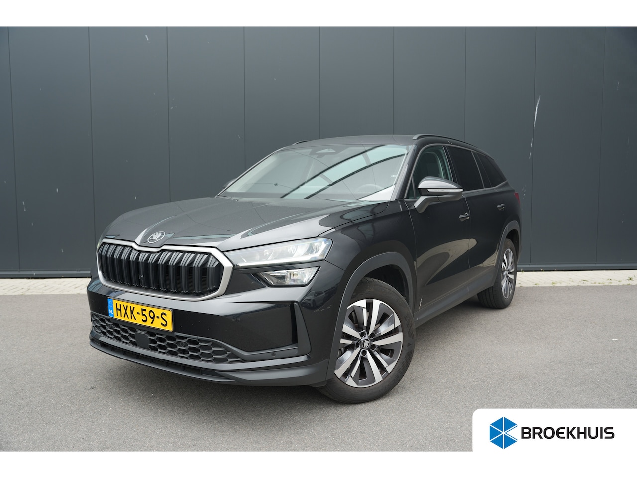 Skoda Kodiaq - 1.5 TSI 150pk Business Edition 7p. | Adapt. Cruise | Trekhaak | Stoelverwarming | Carplay - AutoWereld.nl