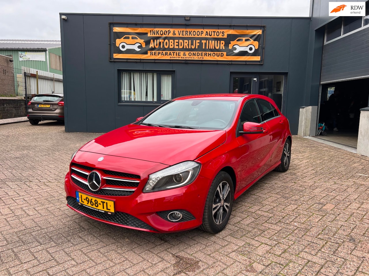 Mercedes-Benz A-klasse - 180 Ambition 180 Ambition - AutoWereld.nl