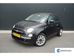 Fiat 500 - 1.2 BiColore Automaat | Panoramadak | Navigatie AfterMarket | Halflederen bekleding | Airc