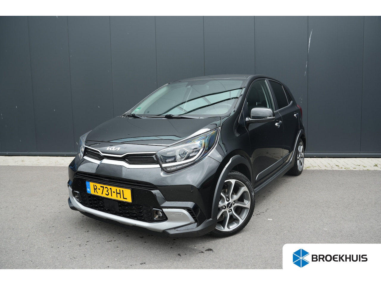 Kia Picanto - 1.0 T-GDi X-Line 5p Achteruitrijcamera | Carplay | Draadloze telefoonlader | Keyless entry - AutoWereld.nl