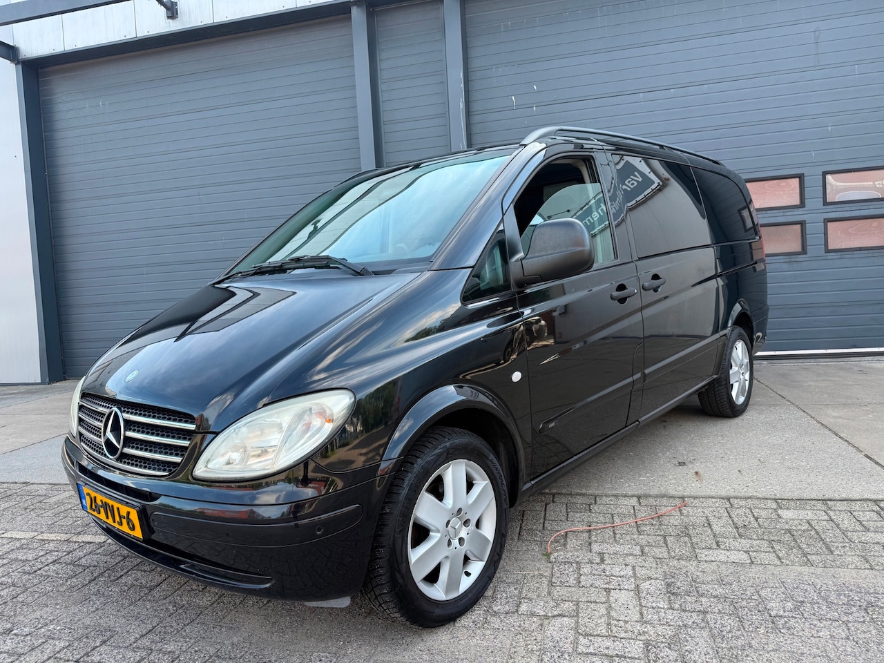 Mercedes-Benz Vito - 120 CDI 320 Lang DC luxe 120 CDI 320 Lang DC luxe V6 - AutoWereld.nl