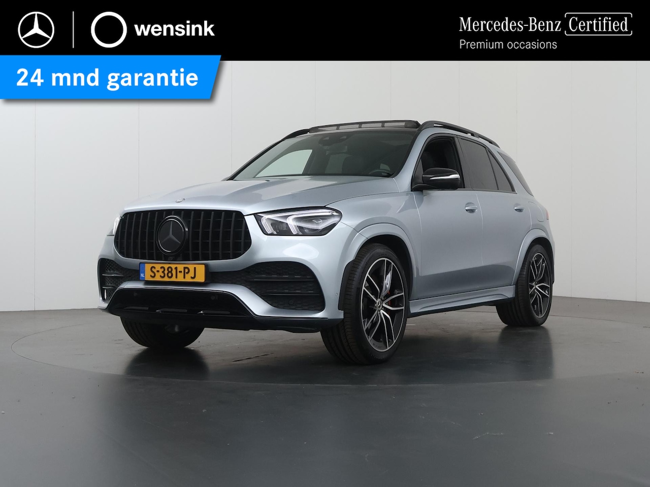Mercedes-Benz GLE-Klasse - 350 e 4MATIC | AMG line | Night | Panoramadak | Trekhaak | Burmester | Rijassistentiepakke - AutoWereld.nl
