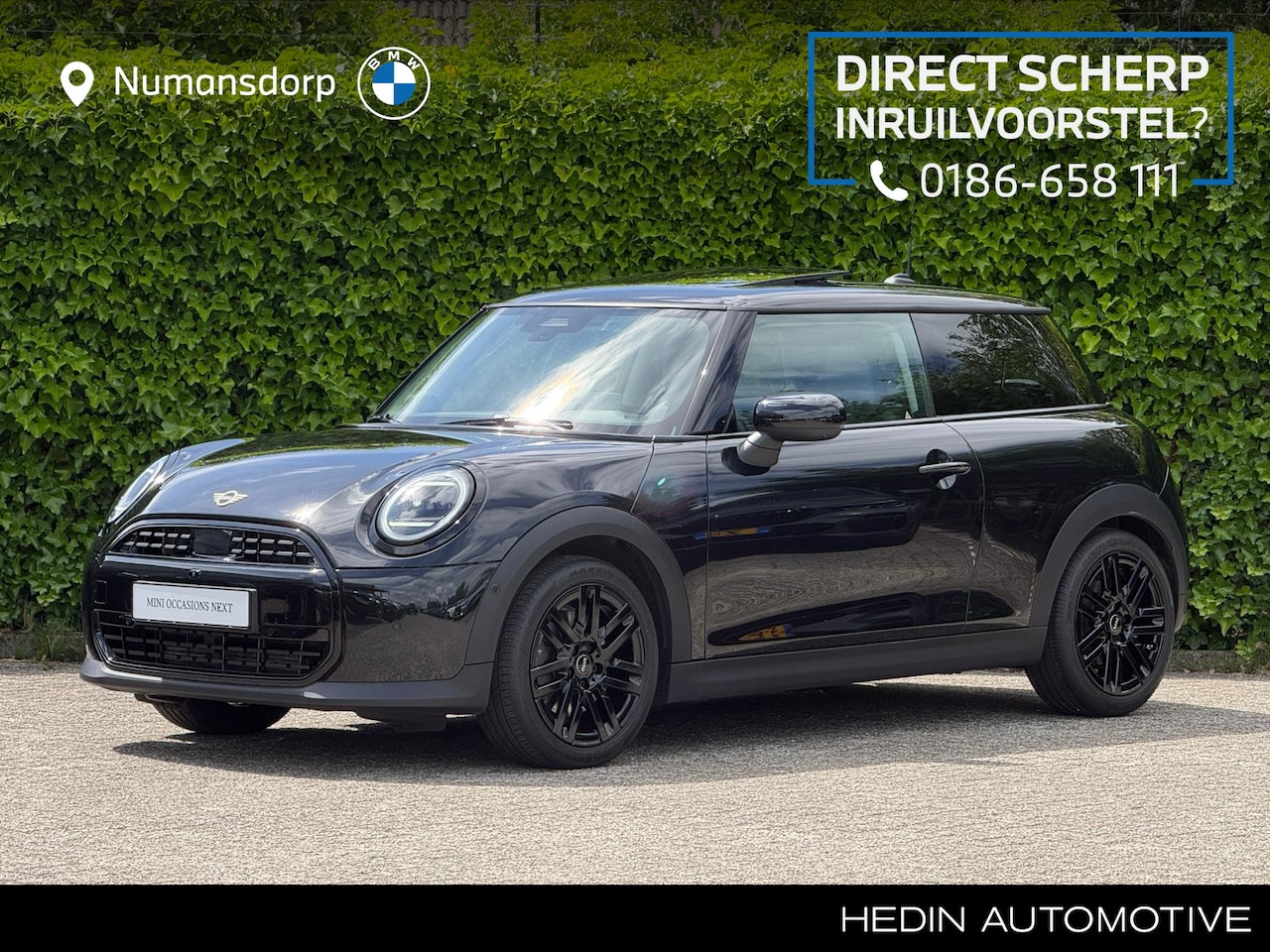 MINI 3-Deurs - Mini 1.5 Cooper C | Classic S | Panorama | Stuur + Stoelverw. | Harman/Kardon | Head-Up - AutoWereld.nl