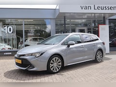 Toyota Corolla Touring Sports - 1.8 HYBRID DYNAMIC KEYLESS STOELVERW. DRAADLOZE TEL. LADER ALL-SEASON PAS.STOEL IN HOOGTE