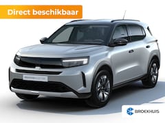 Opel Frontera - GS - Electric | 11 kW boordlader | 17" Lichtmetalen velgen in Zwart met 215/60 R17 banden