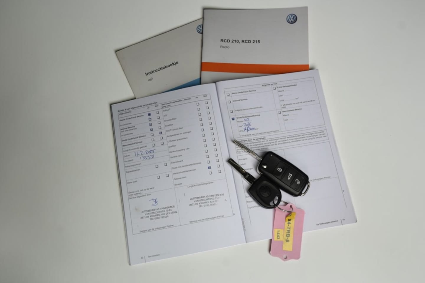 Volkswagen Up! - 1.0 take up! BlueMotion 1.0 take up! BlueMotion, Airco, NAP, Elektrische ramen