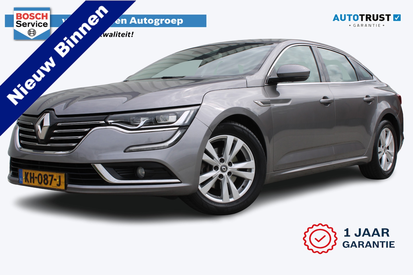 Renault Talisman - 1.6 TCe Zen | Incl. 12 maanden garantie | Massage stoelen | Cruise control | Navigatie | B - AutoWereld.nl