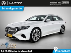 Mercedes-Benz E-klasse Estate - 300 e Luxury Line Plug-In Hybride Trekhaak | Rijassistentiepakket plus | Parkeerpakket met