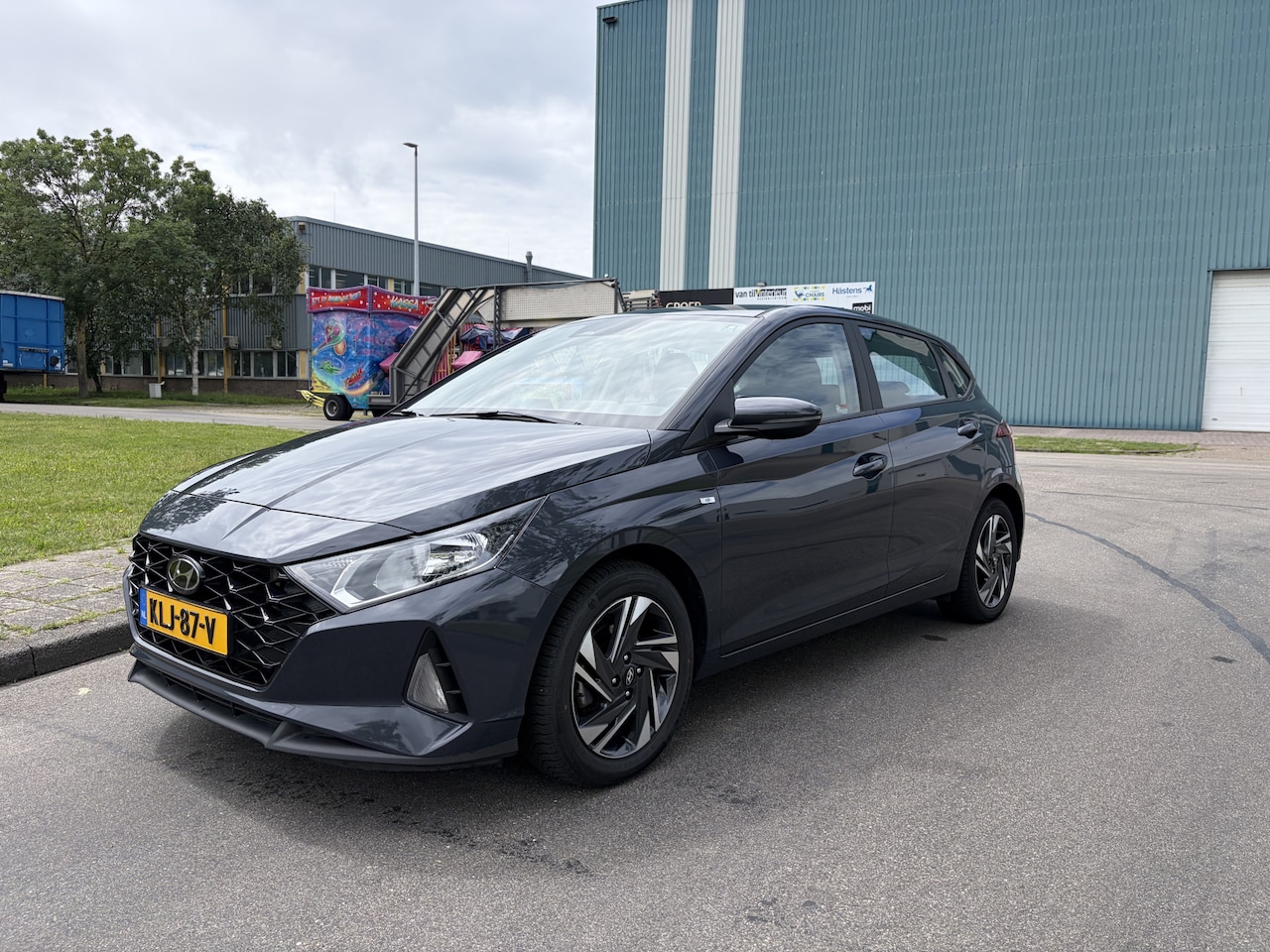 Hyundai i20 - 1.0 T-GDI Comfort Smart 1.0 T-GDI Comfort Smart - AutoWereld.nl