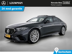 Mercedes-Benz E-klasse - Mercedes-AMG 53 4MATIC+ | 449 pk | Panoramadak | Night Pakket 1+2 | 20 Inch AMG Velgen | D
