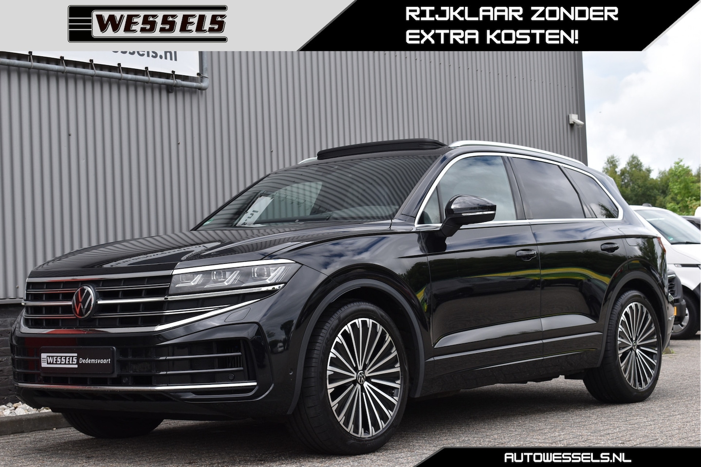 Volkswagen Touareg - 3.0 TSi eHybrid 4MOTION FACELIFT, Panorama, Luchtvering, IQ Light, Adaptive, Memory, Stoel - AutoWereld.nl