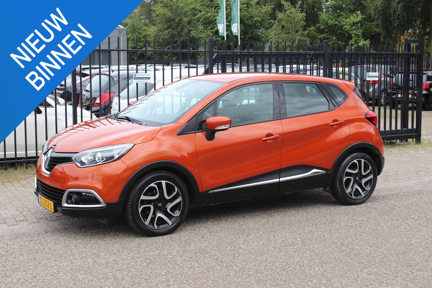 Renault Captur - 1.2 TCe Dynamique 1.2 TCe Dynamique, Airco/ECC - AutoWereld.nl