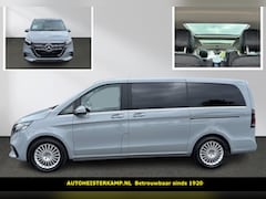 Mercedes-Benz EQV - 300 L2 Avantgarde 90 kWh 6-zitter 68.950 incl. BTW Panoramadak Distronic Leder EL. Schuifd