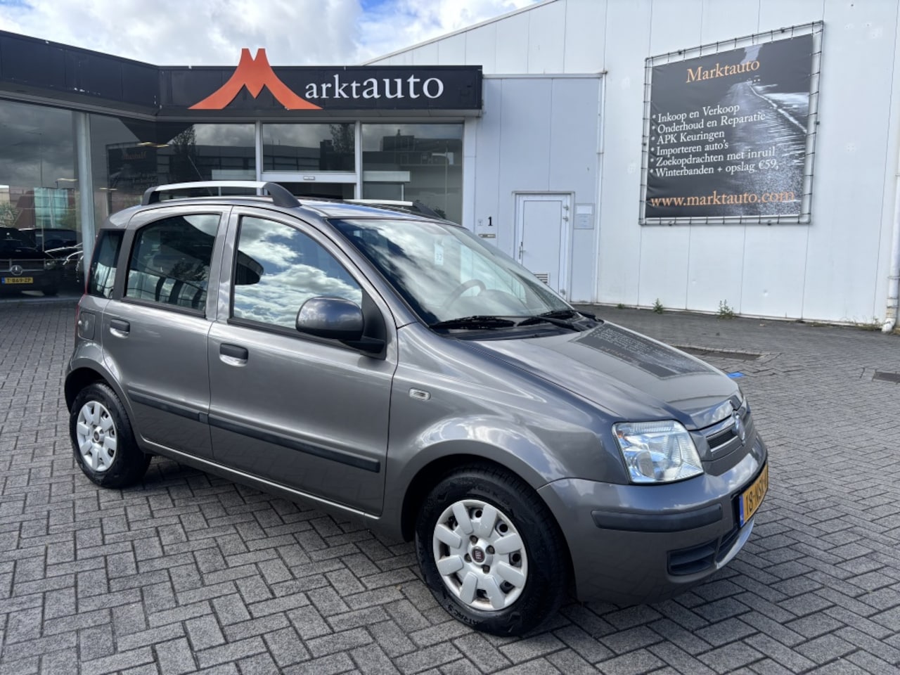 Fiat Panda - 1.2 Edizione Cool met Airco en Trekhaak - AutoWereld.nl