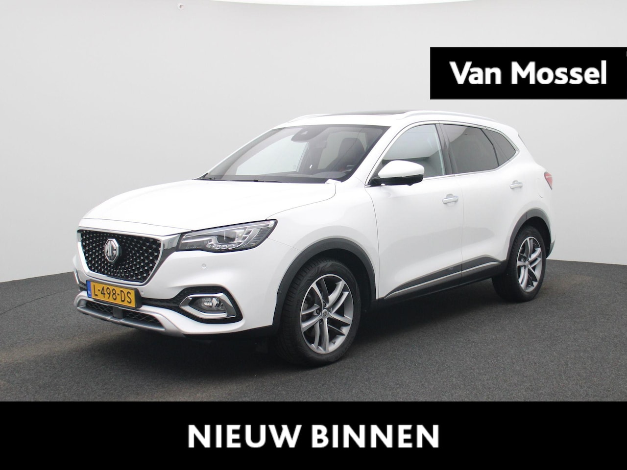 MG EHS - 1.5 TGDI Luxury | 1e-EIG. | Panorama/Schuif-Kanteldak | 18"LMV | Rood Interieur | ACC | EC - AutoWereld.nl