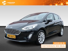 Ford Fiesta - 1.0 EcoBoost 100pk 5dr Titanium | STOELVERWARMING| CRUISE | CLIMATE