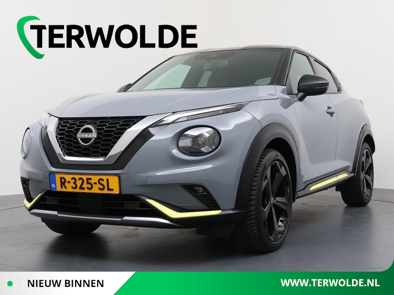 Nissan Juke - 1.0 DIG-T Kiiro | Parkeercamera | Navigatie | Climate Control | - AutoWereld.nl
