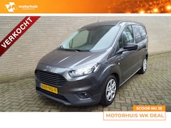 Ford Transit Courier - GB 1.5 TDCi 100pk Trend / Airco / Trekhaak / Navi / EURO-6