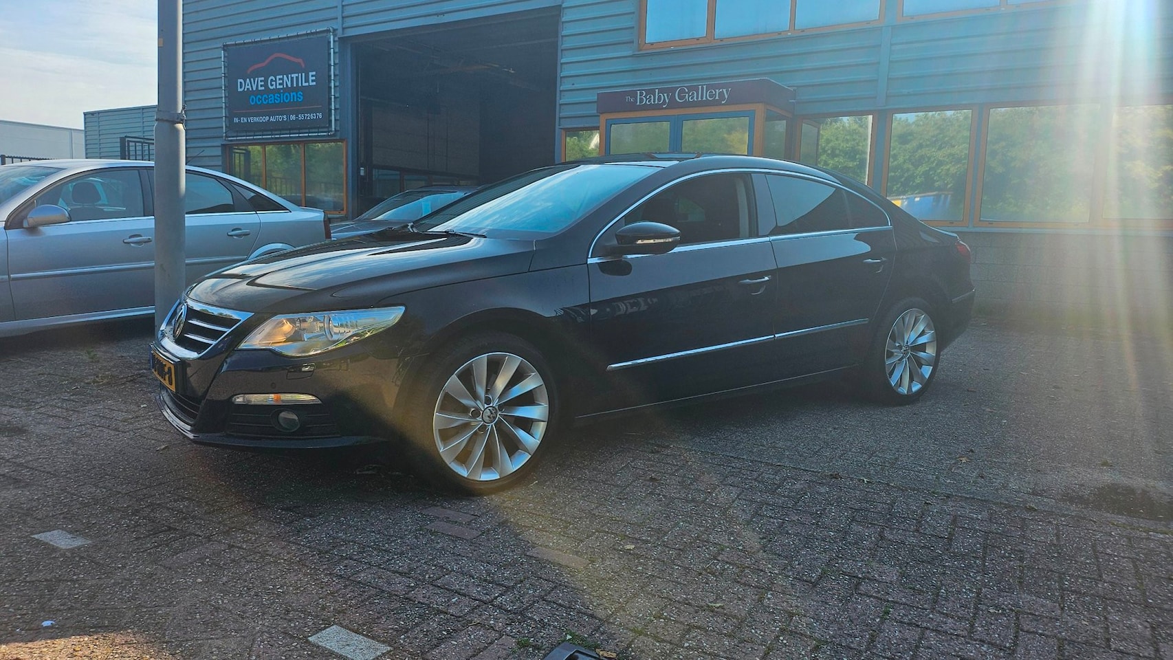 Volkswagen Passat CC - 1.8 TSI 4p. Eerste Eigenaar zeer mooie auto. - AutoWereld.nl