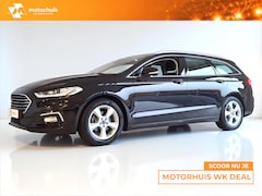 Ford Mondeo Wagon - 2.0 HEV 187pk Titanium AUTOMAAT NAVI LED CAMERA WINTERPACK