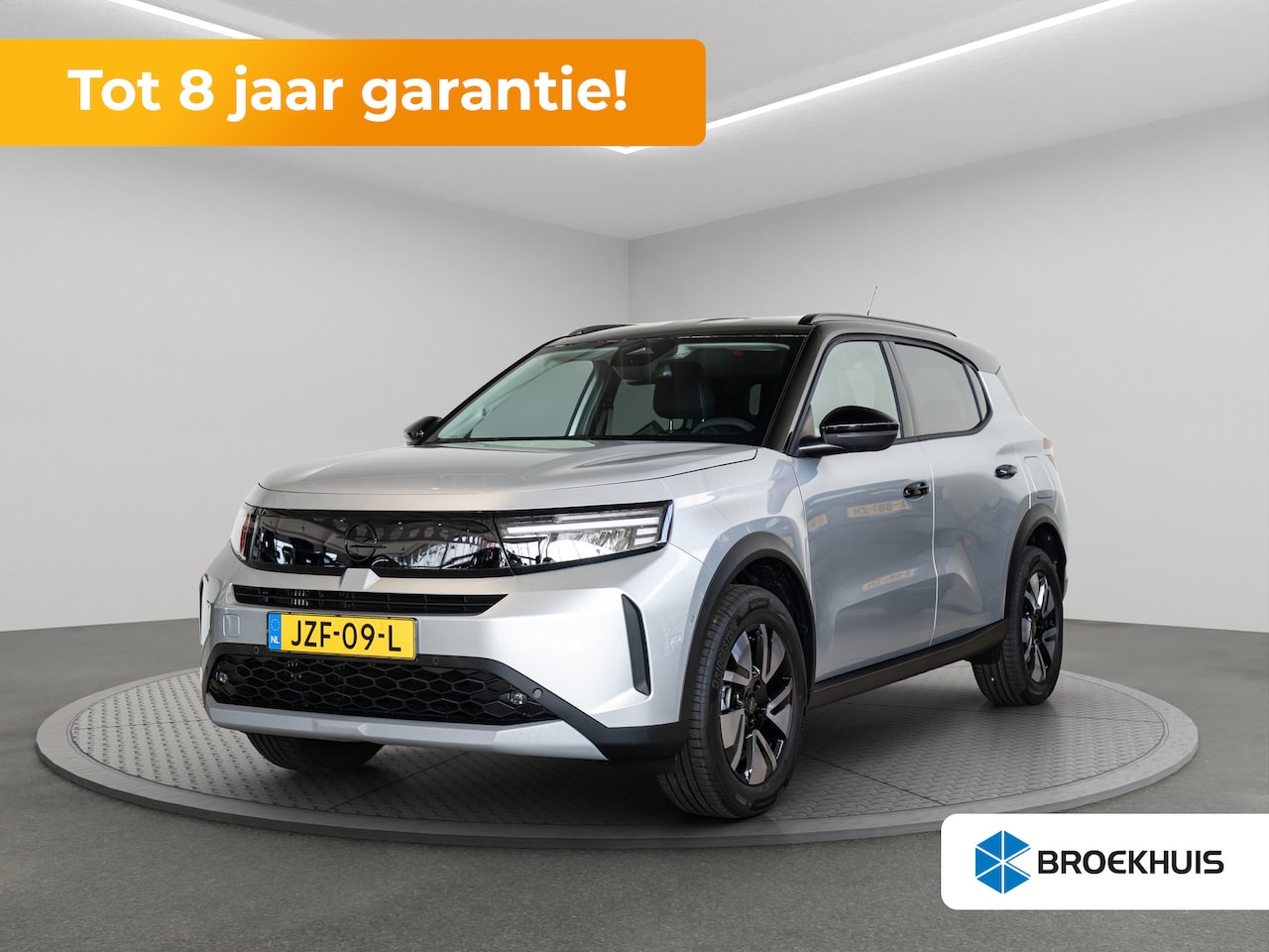 Opel Frontera - 1.2 Turbo Hybrid GS 7 Persoons. | 8 Jaar Garantie | Camera | Stoel & Stuurverwarming | Cli - AutoWereld.nl