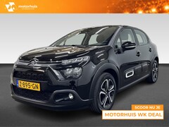 Citroën C3 - 1.2 PureTech Plus CarPlay | Cruise | Zwart | 5-deurs