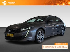 Peugeot 508 SW - 1.2 TURBO 130PK EAT8 ALLURE PACK BUSINESS NAVI LED ECC