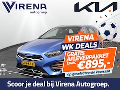 Kia Cee'd Sportswagon - Ceed 1.5 T-GDi GT-Line - Apple Carplay/Android Auto - Cruise Control - Dodehoekdetectie