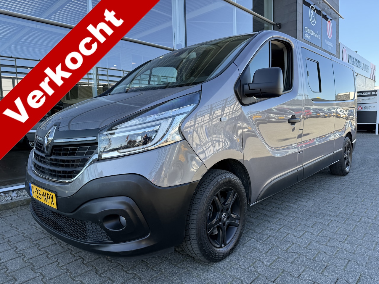Renault Trafic - Automaat 5+1 Rolstoelbus 2.0 dCi 145 T29 L2H1 Luxe (Mooie stoere 5+1 Rolstoelbus met autom - AutoWereld.nl