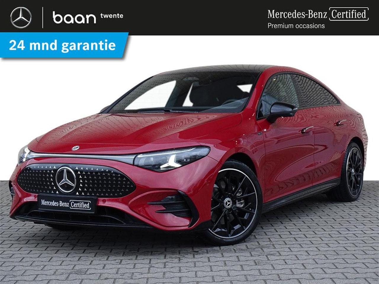 Mercedes-Benz CLA-Klasse - 250+ Launch Edition 85 kWh l Trekhaak wegklapbaar l Achterspoiler l 19 inch Velgen l Smart - AutoWereld.nl