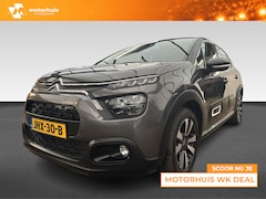 Citroën C3 - 1.2 PureTech 83pk Shine | NAVI | PDC | REGENSENSOR | CARPLAY