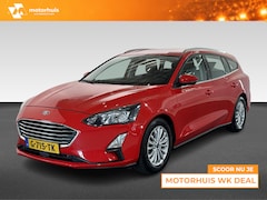 Ford Focus Wagon - 1.5 EcoBoost 150pk Titanium Business