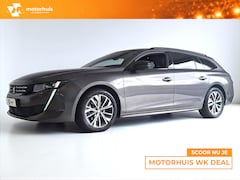 Peugeot 508 SW - 1.2 PureTech 130pk Allure Pack Business AUTOMAAT NAVI CAMERA LED