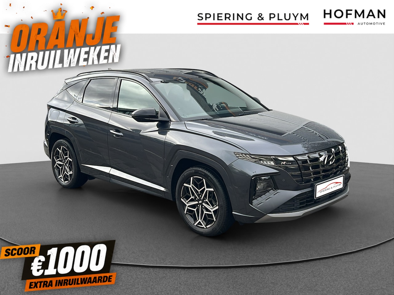 Hyundai Tucson - 1.6 T-GDI PHEV N Line 4WD | 360 Cam | Apple Carplay | Stoel/ Stuur verw. - AutoWereld.nl