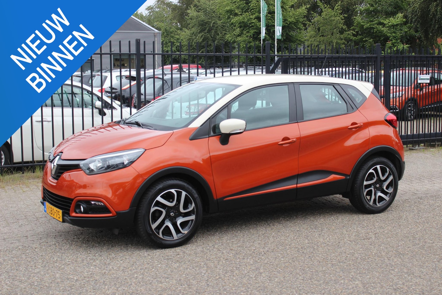 Renault Captur - 0.9 TCe Expression 0.9 TCe Expression, Trekhaak! - AutoWereld.nl