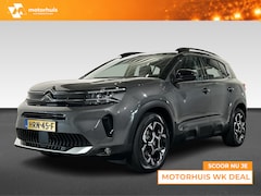 Citroën C5 Aircross - 1.2 Hybrid 145pk e-DCS6 Max Automaat | Hands-free achterklepbediening | Panoramisch schuif