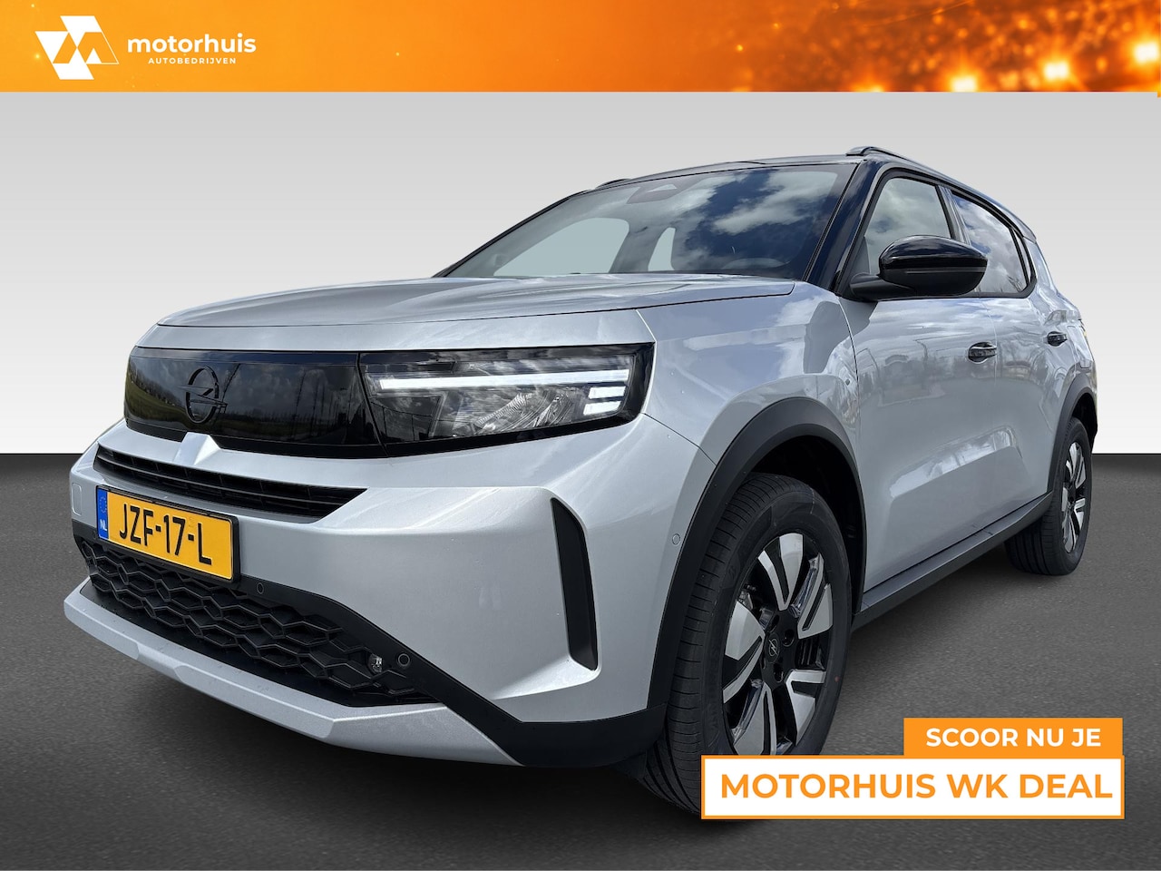 Opel Frontera - | 1.2 Tubro Hybrid 145pk Automaat | GS | 7 Zitter | Winter Pakket | | 10'' Digitaal instru - AutoWereld.nl