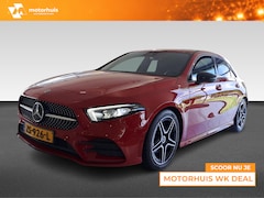 Mercedes-Benz A-klasse - A 180 136PK AMG LINE SOLUTION AUTOMAAT WIDE SCREEN LED NAVI WINTERPACK