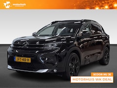 Citroën C5 Aircross - 1.6 HYBRID 180PK PHEV MAX NAVI TEL CAMERA LED PANO SCHUIFDAK 19INCH BLACK