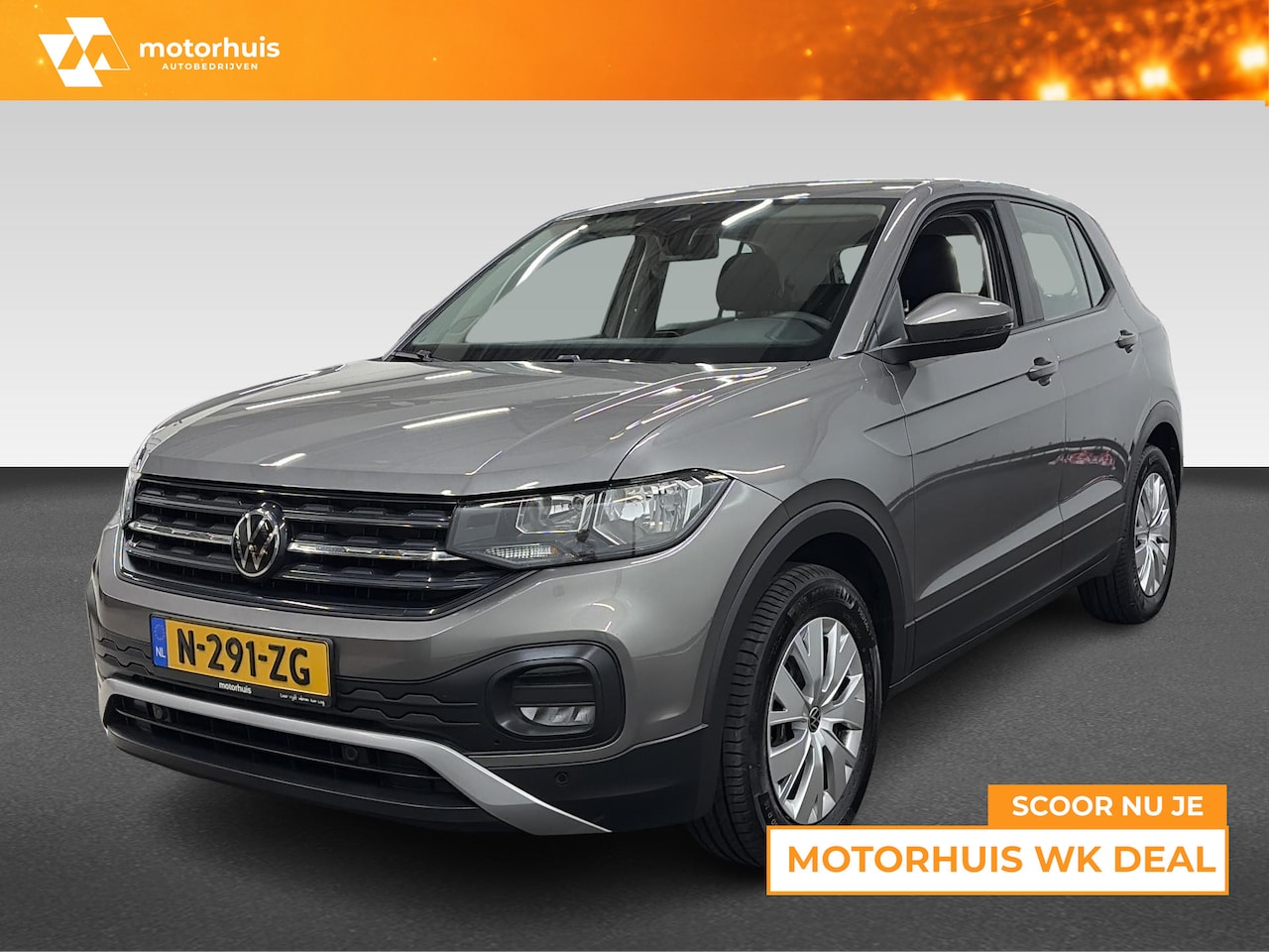 Volkswagen T-Cross - 1.0 TSI 1.0 TSI - AutoWereld.nl