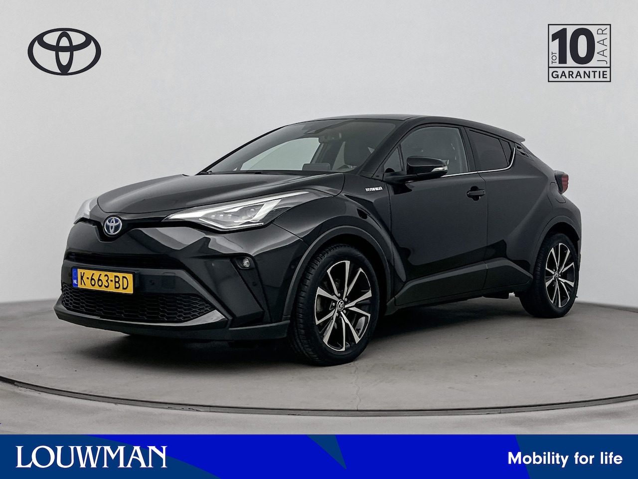 Toyota C-HR - 2.0 Hybrid Executive | JBL | Dodehoek detectie | Parkeersensoren voor+achter met assistent - AutoWereld.nl
