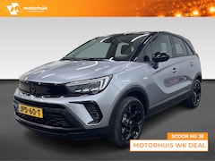 Opel Crossland - 1.2 TURBO 110PK GS-LINE LED NAVI ECC WINTERPACK BLACK PACK | Achteruitrijcamera | Cruise c