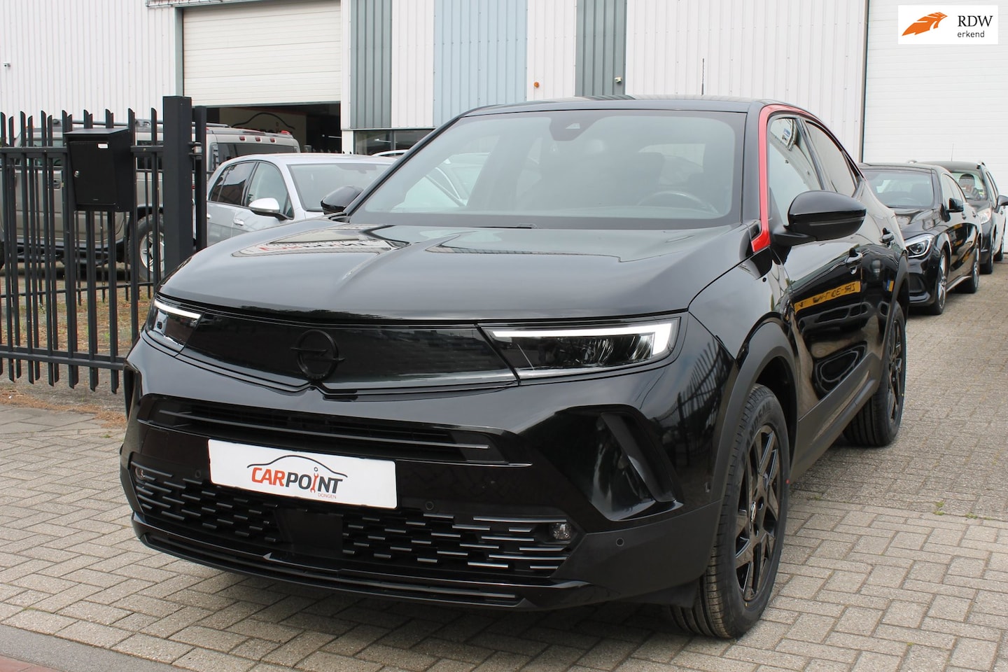 Opel Mokka - 1.2 Turbo GS Line Navi Clima Cruise Topstaat! - AutoWereld.nl