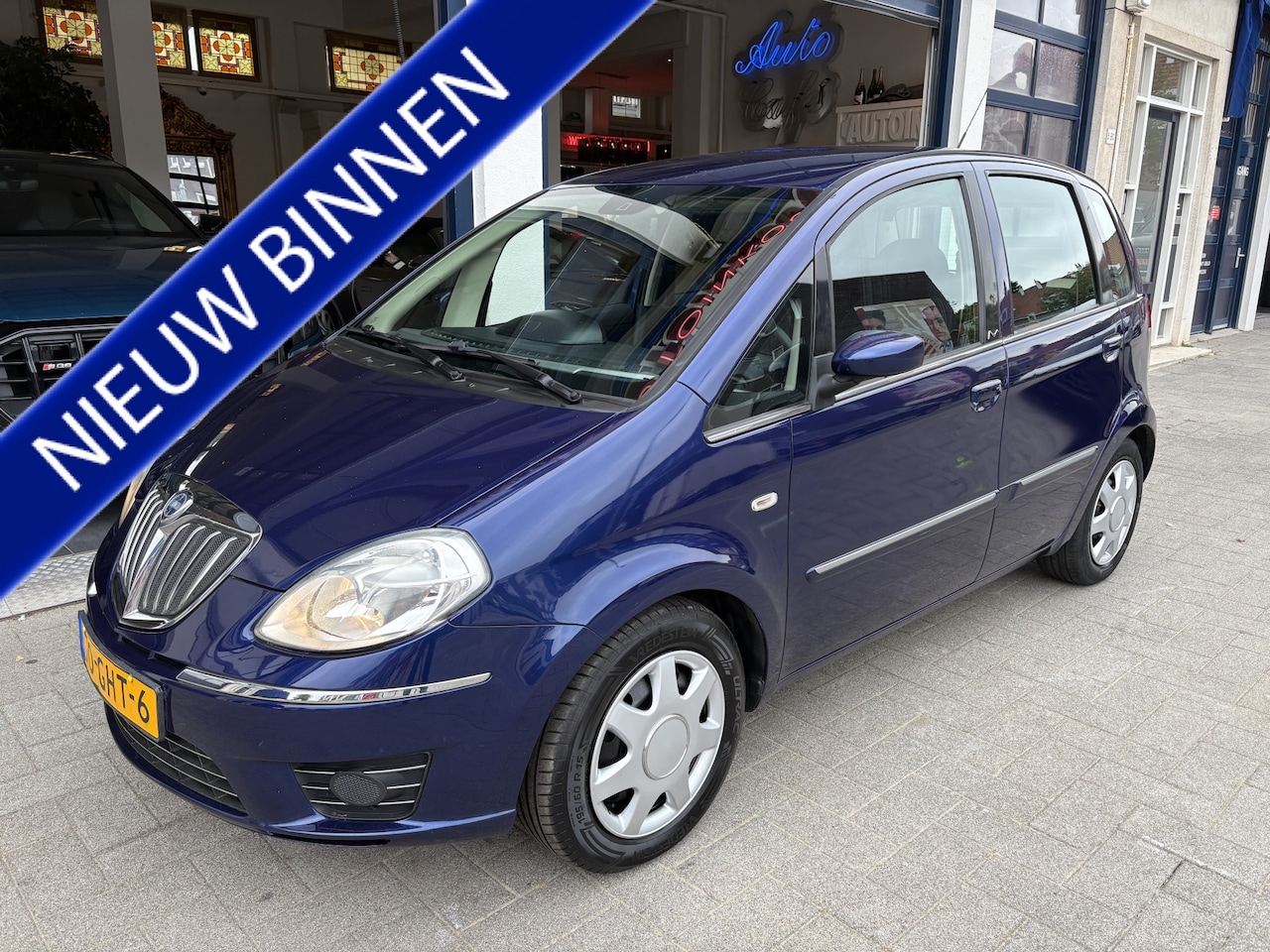 Lancia Musa - 1.4 Oro AIRCO/NW APK/DEALER OND./NL AUTO - AutoWereld.nl