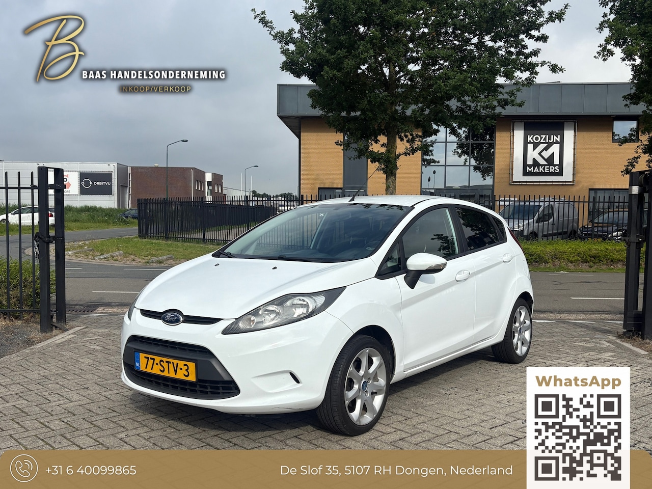 Ford Fiesta - 1.25 Limited | Airco | 5 Deurs | LM Velgen - AutoWereld.nl