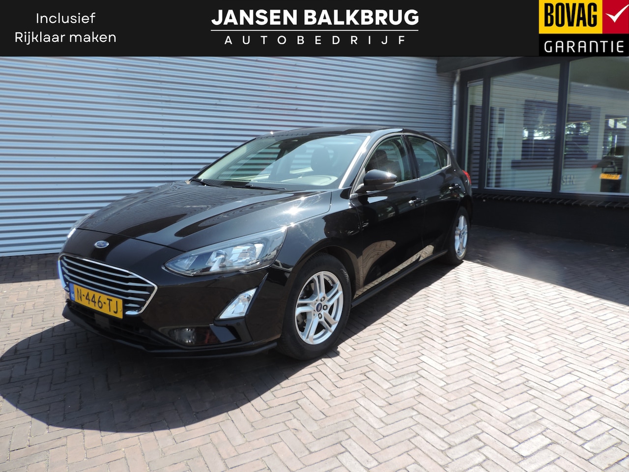 Ford Focus - 1.0 EcoBoost Hybrid Trend Edition Business 1.0 EcoBoost Hybrid Trend Edition Business - AutoWereld.nl