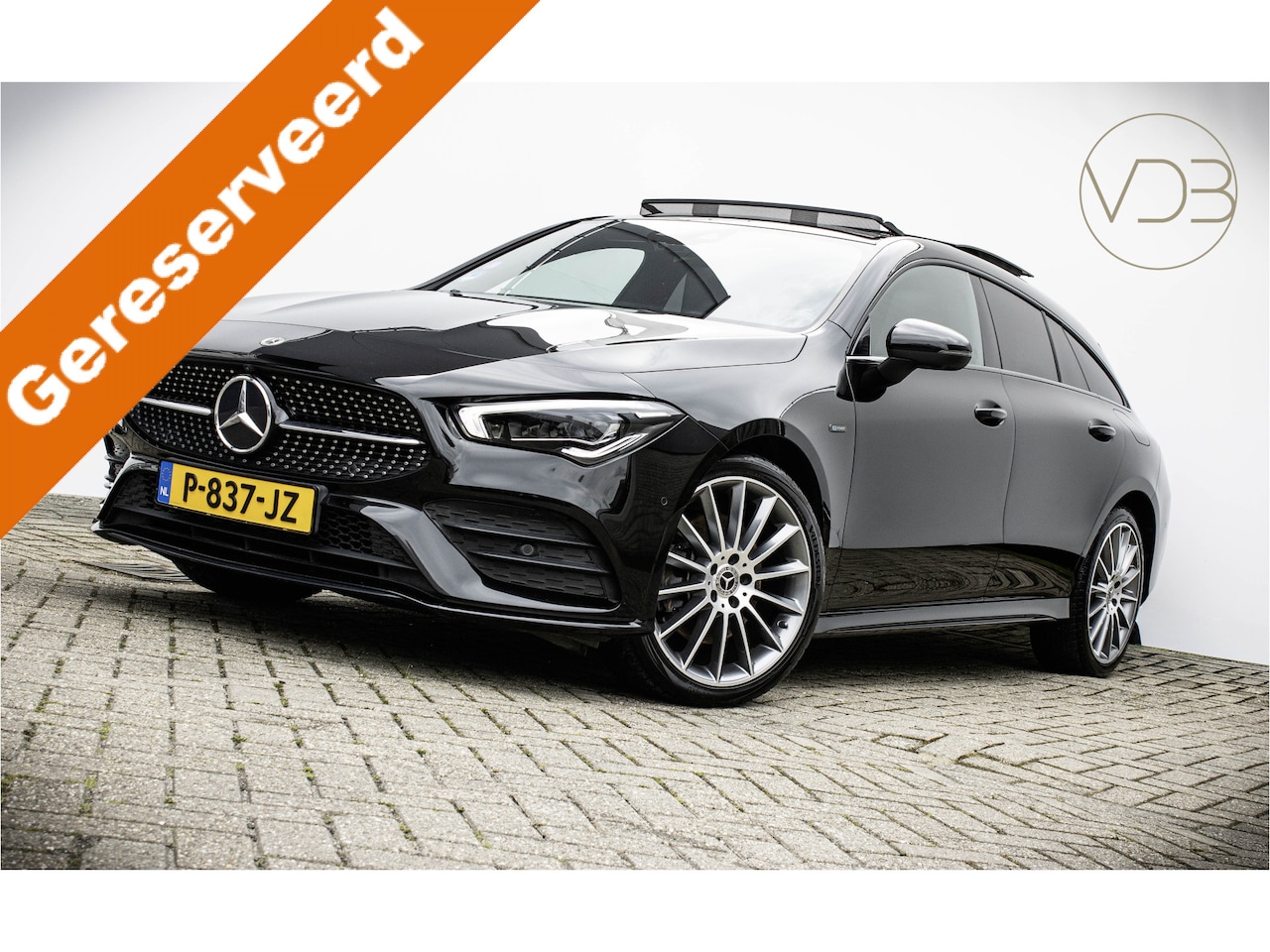 Mercedes-Benz CLA-klasse Shooting Brake - 250 e Premium Plus AMG Pano Ambiance LED BTW - AutoWereld.nl
